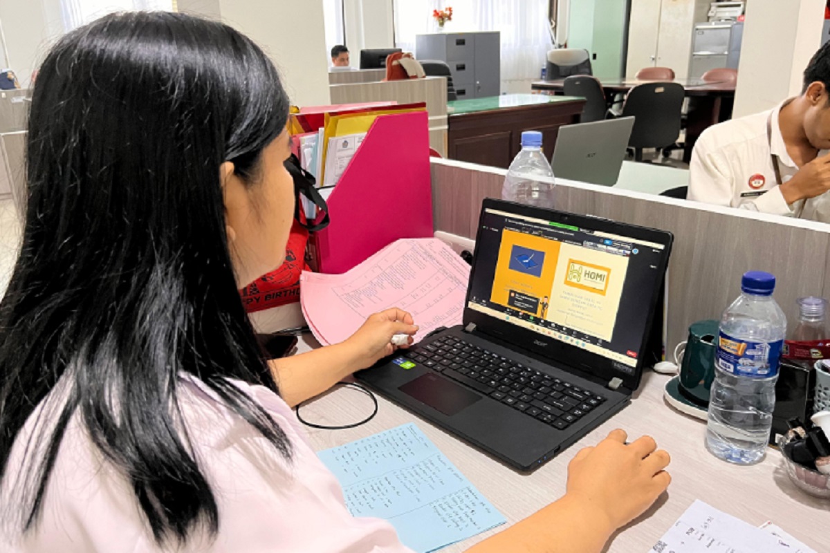 Kanwil Kemenkum Sulteng Ikuti Seminar Strategi Merek untuk UMKM dan Start-Up