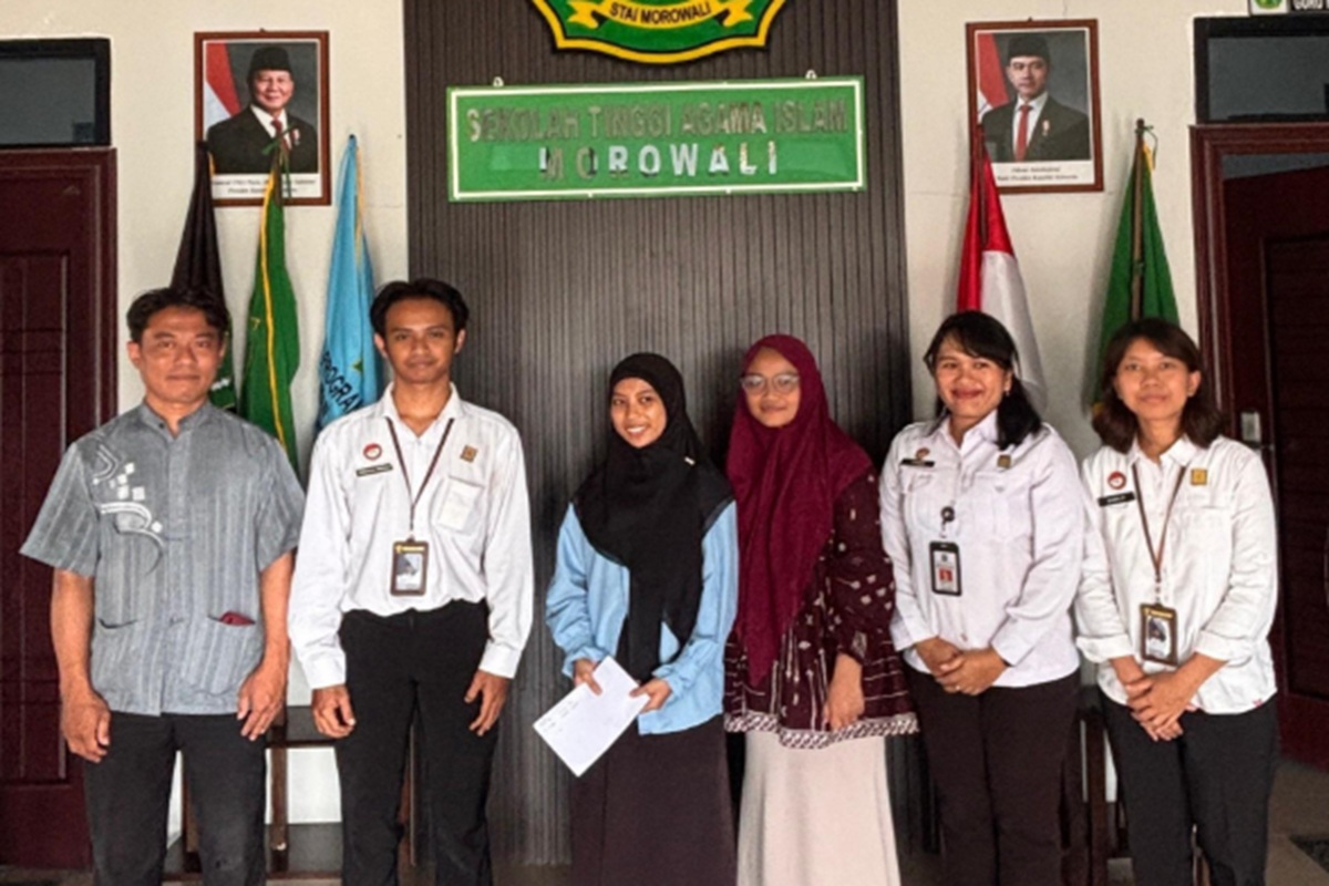 Kanwil Kemenkum Sulteng Dorong Pembentukan Sentra KI di Kampus Morowali