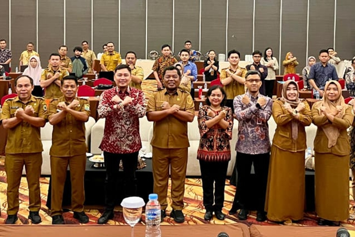 Diskominfosantik Sulteng Gelar Bimtek untuk Tingkatkan Kapasitas Penanganan Insiden Siber