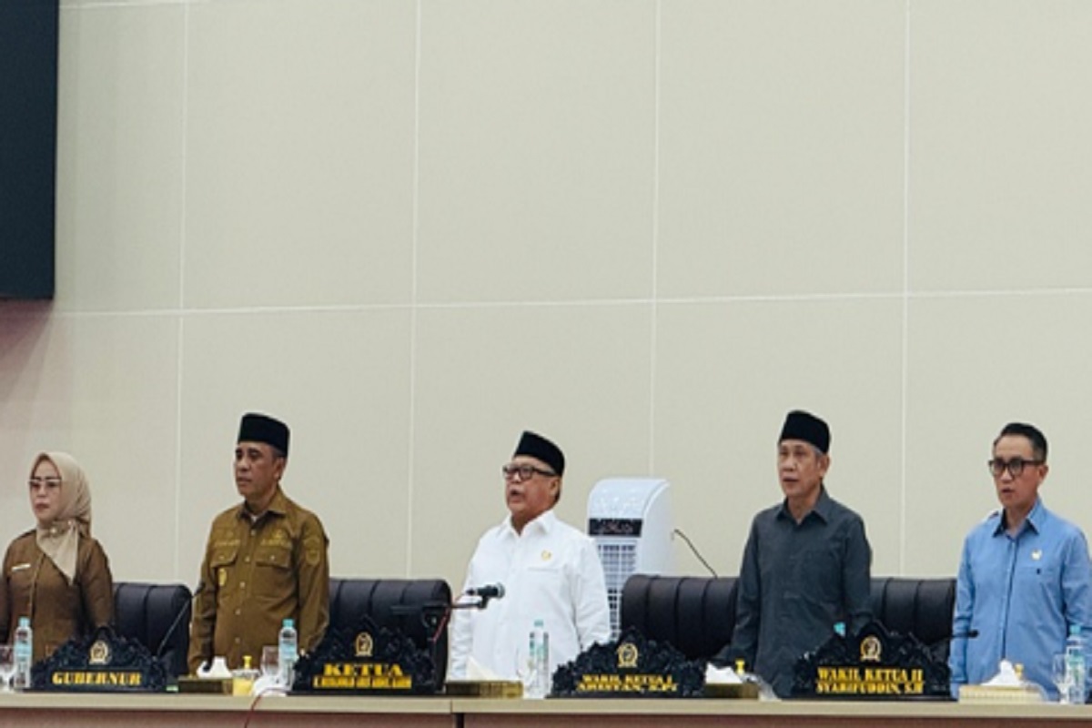 DPRD Sulteng Pelototi Arah Pembangunan Lewat RPJMD