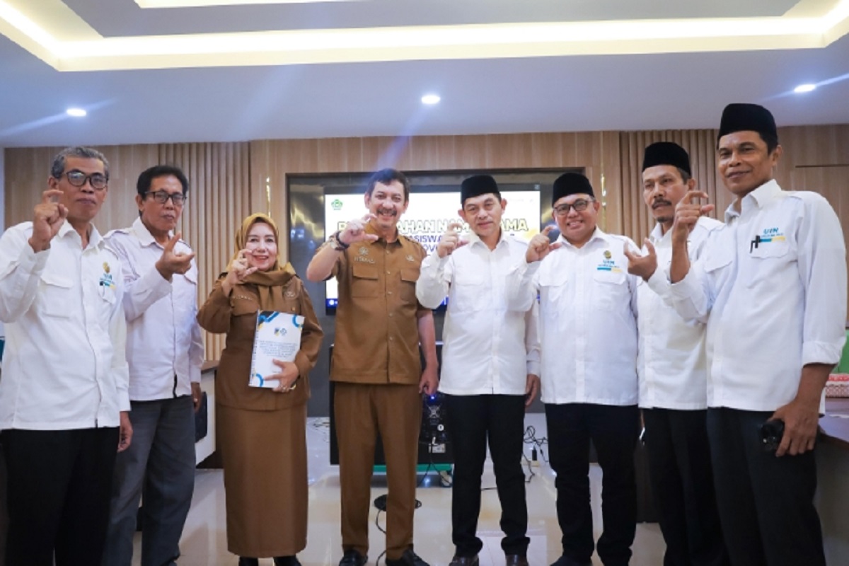Disdik Sulteng Perkuat Sinergi dengan UIN Datokarama, Pastikan UKT Beasiswa Berani Cerdas Segera Cair