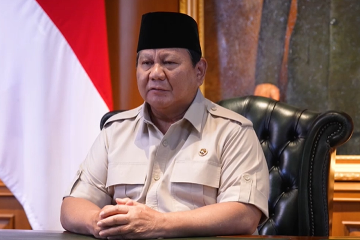 Presiden Prabowo Tegaskan Usut Tuntas Insiden Tewasnya Driver Ojol