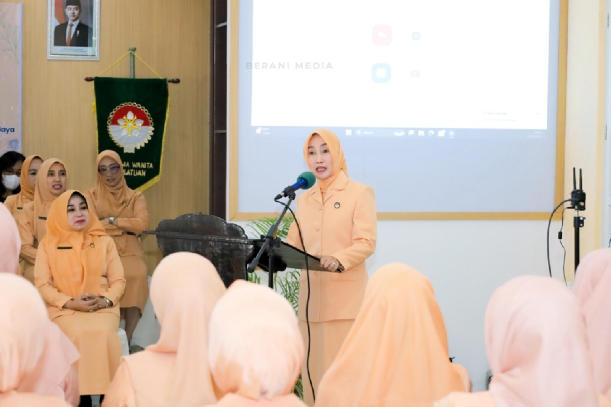 Kukuhkan Pengurus DWP, Sry Nirwanti: Momen Penting Kemajuan Perempuan Sulteng