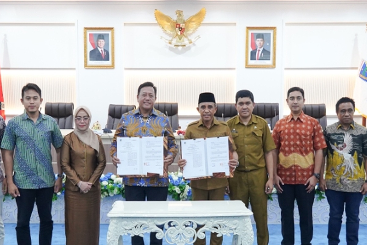 Kominfo Sulteng Siap Kawal Transformasi Digital Lewat Kerja Sama Pemprov dengan Telkomsat