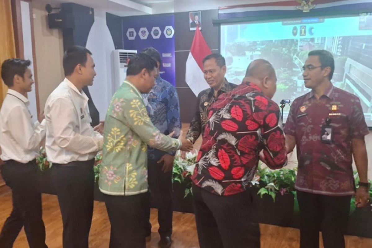 Jelang Lebaran, Kakanwil Kemenkum Sulteng Tekankan Integritas dan Disiplin ASN