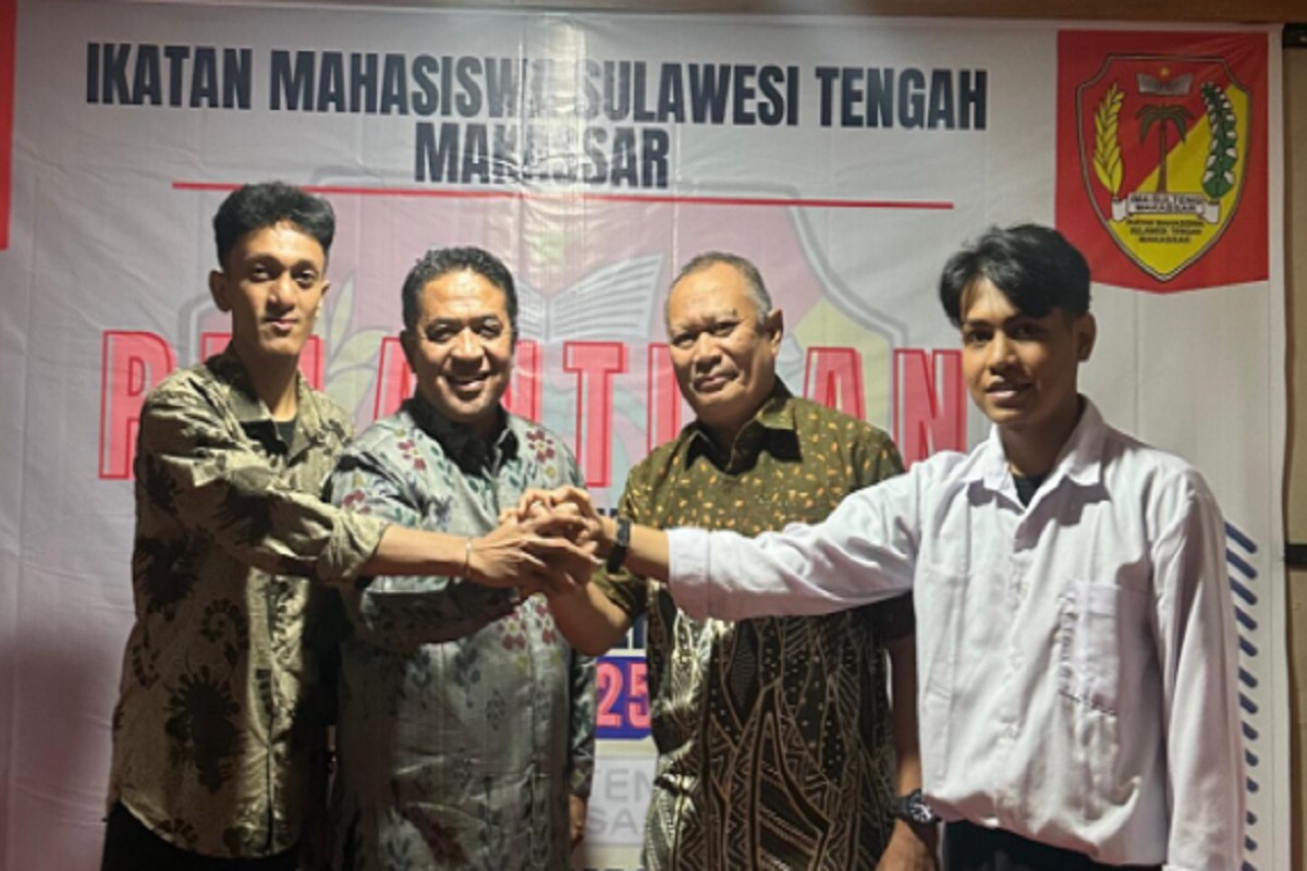 Kesabngpol Sulteng Kukuhkan Pengurus Baru IMA: Bawa Pulang Perubahan