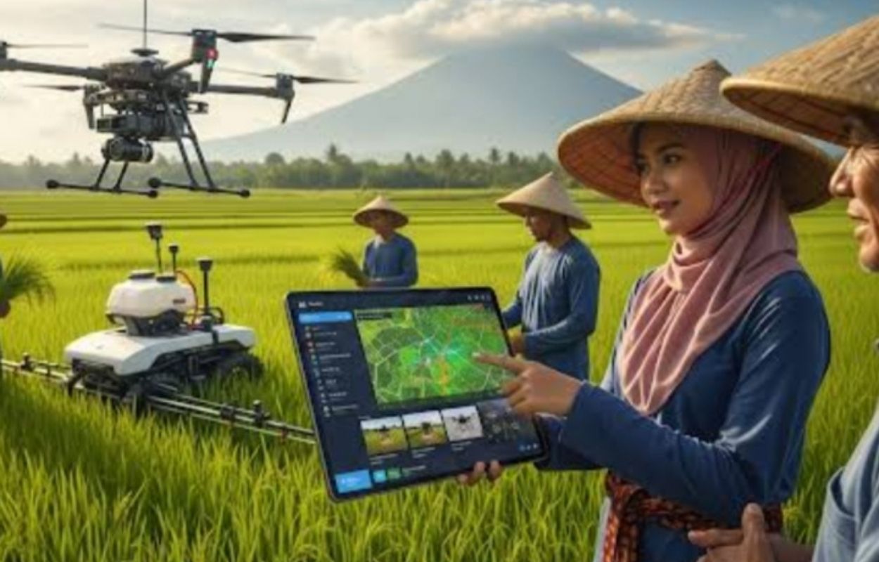 China Kenalkan AI Baru Khusus Pertanian, Dorong Revolusi Smart Agriculture