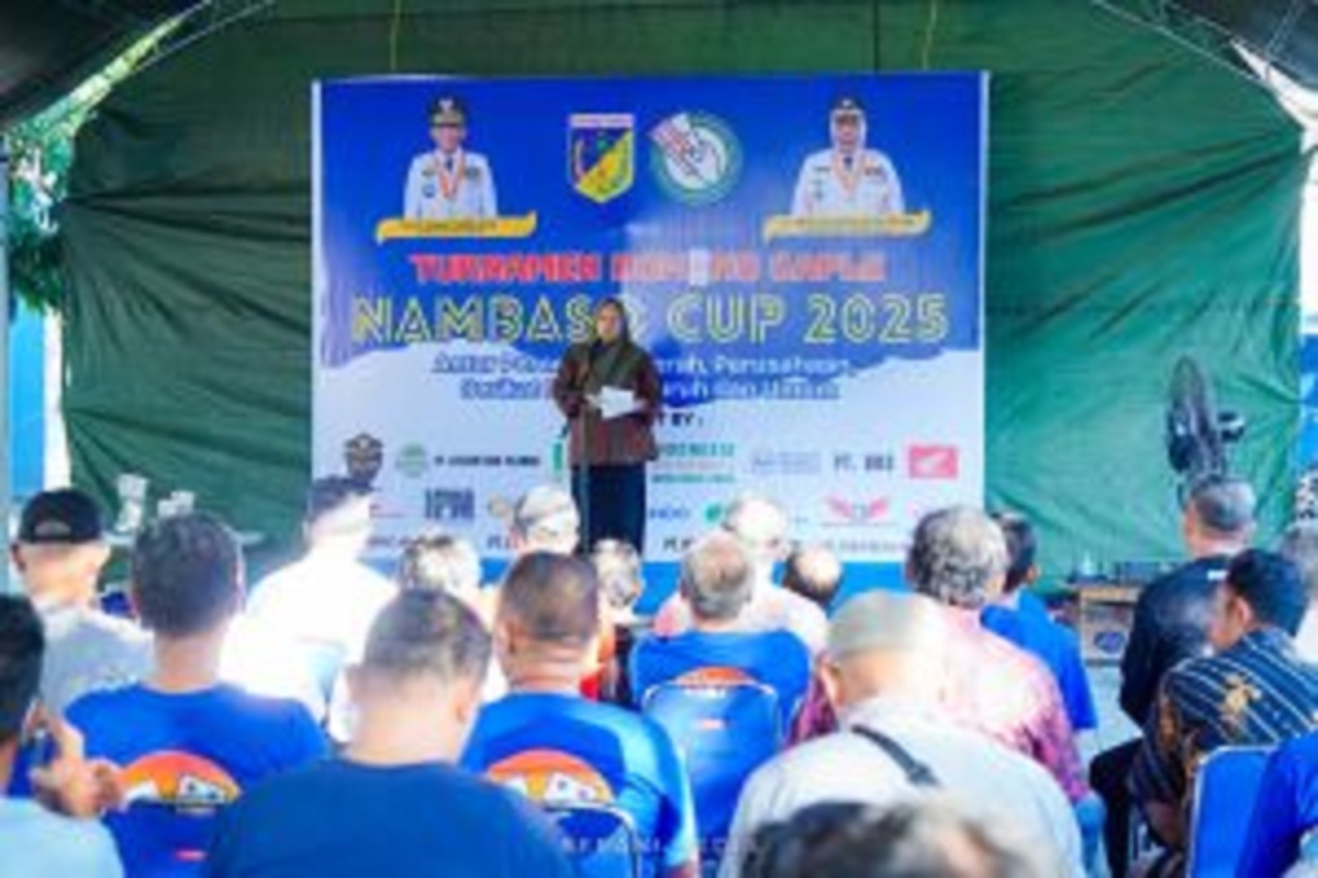 Wagub Sulteng Buka Turnamen Domino Nambaso Cup 2025, Diikuti Puluhan Peserta