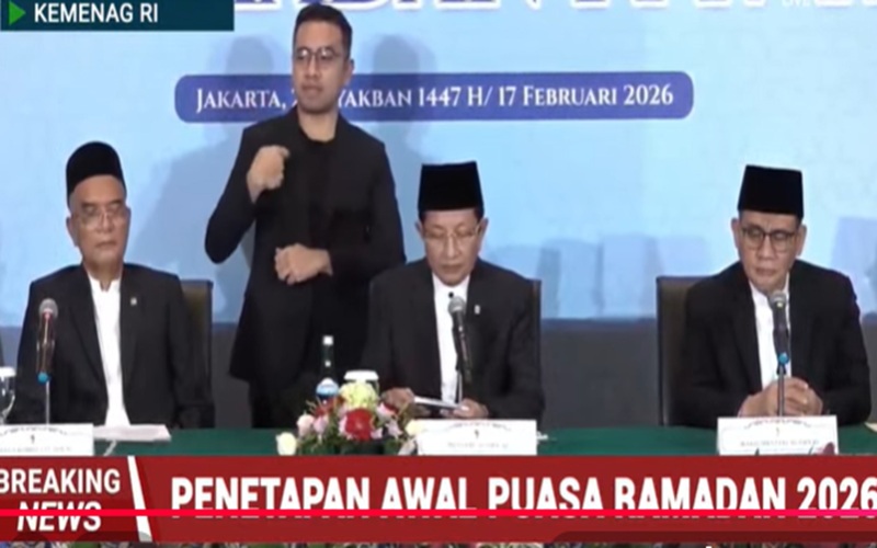 Kemenag Gelar Sidang Isbat 1 Syawal 1447 H, Penentuan Idulfitri Dimulai Sore Ini