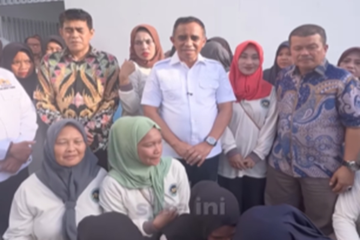 Gubernur Sulteng Anwar Hafid Tekankan Peran Strategis SPPG dalam Program Gizi Nasional