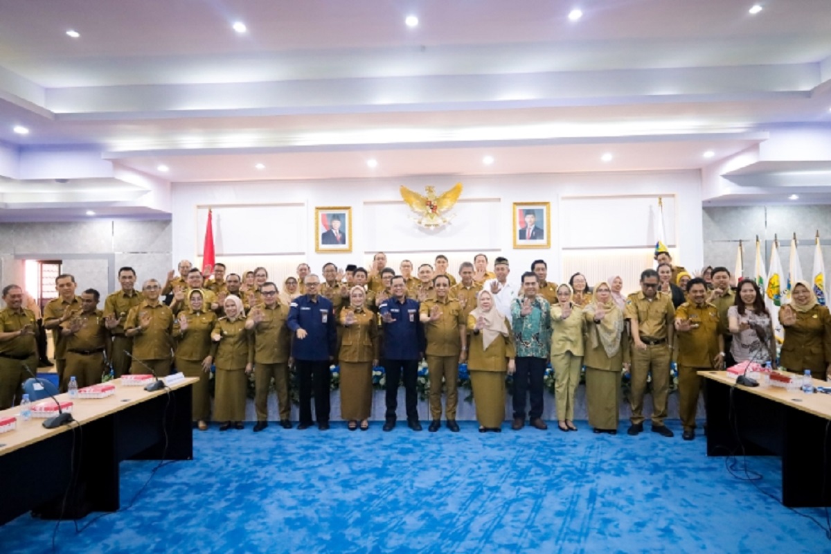 Gubernur Sulteng Tegaskan Komitmen Antikorupsi Lewat Program Berani di Hadapan KPK