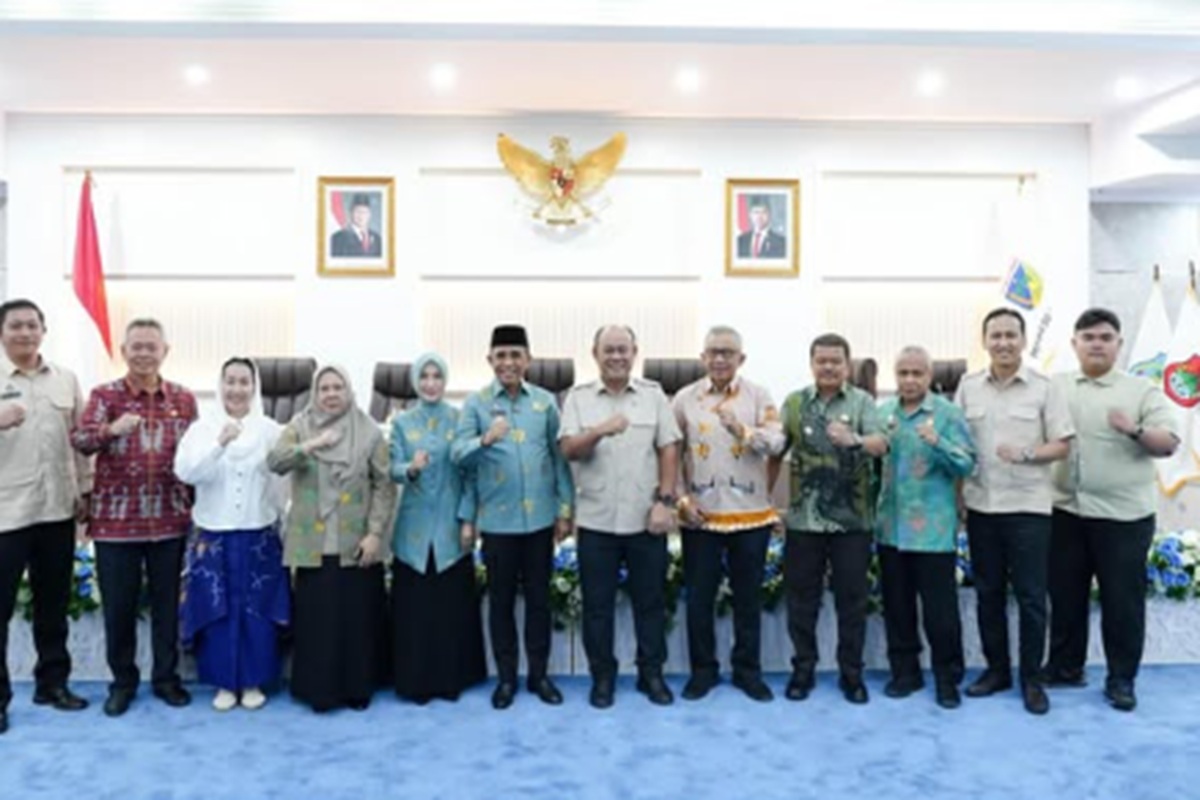 Gubernur Anwar Hafid: MBG Adalah Investasi Besar Menuju Indonesia Emas 2045