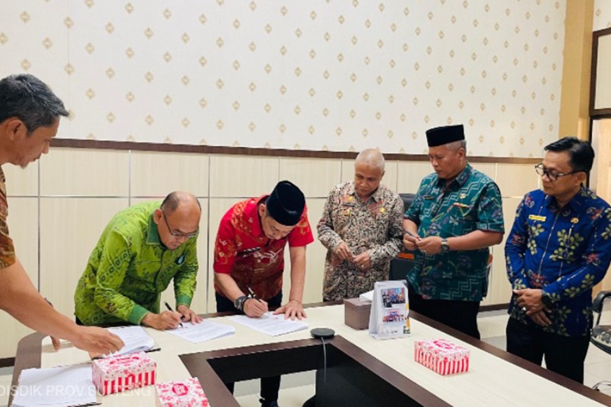 Integrasi GSCM di Donggala Perkuat Pendidikan Karakter Berbasis Masjid