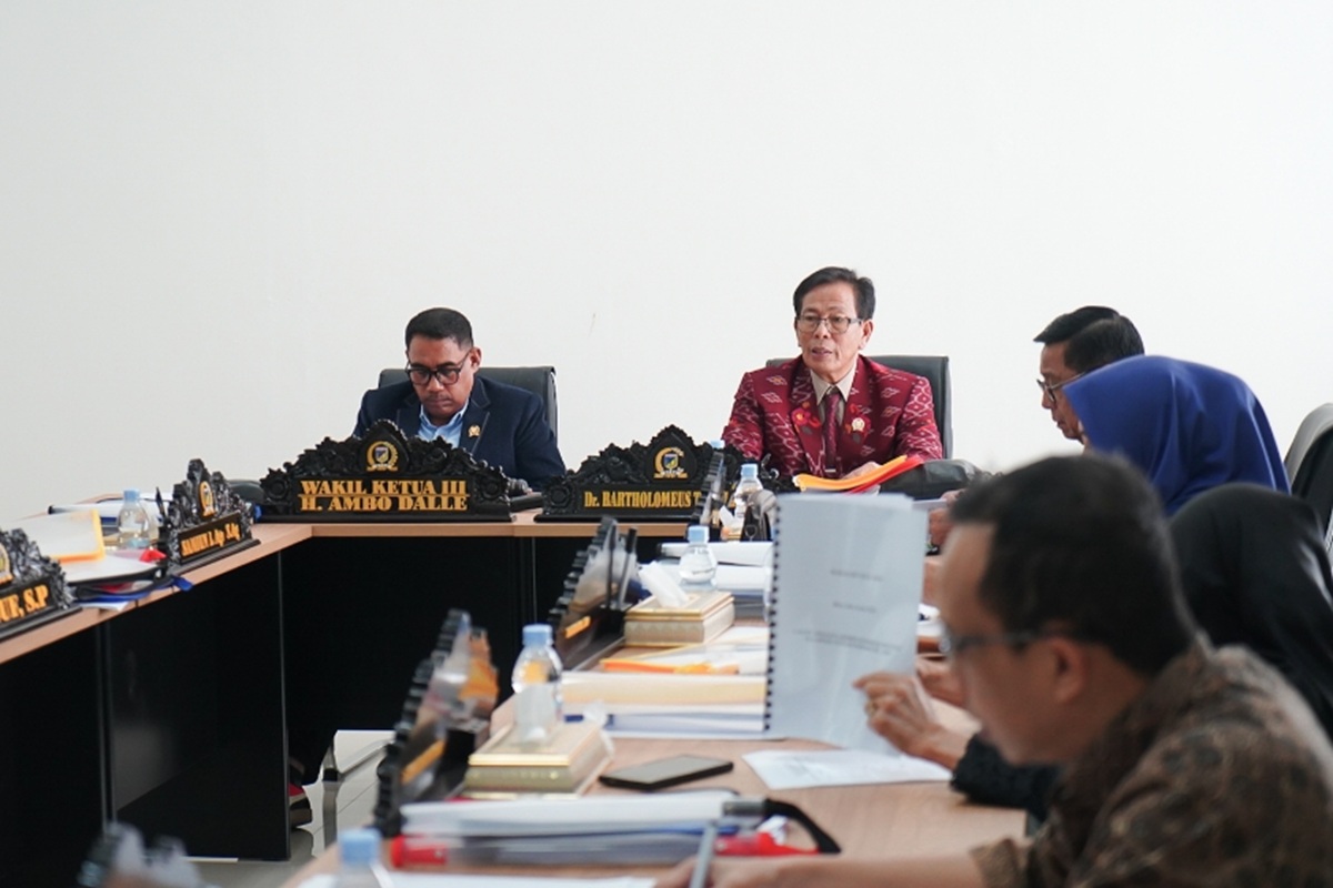 DPRD Sulteng Gelar Uji Kelayakan Komisi Informasi 2025–2029
