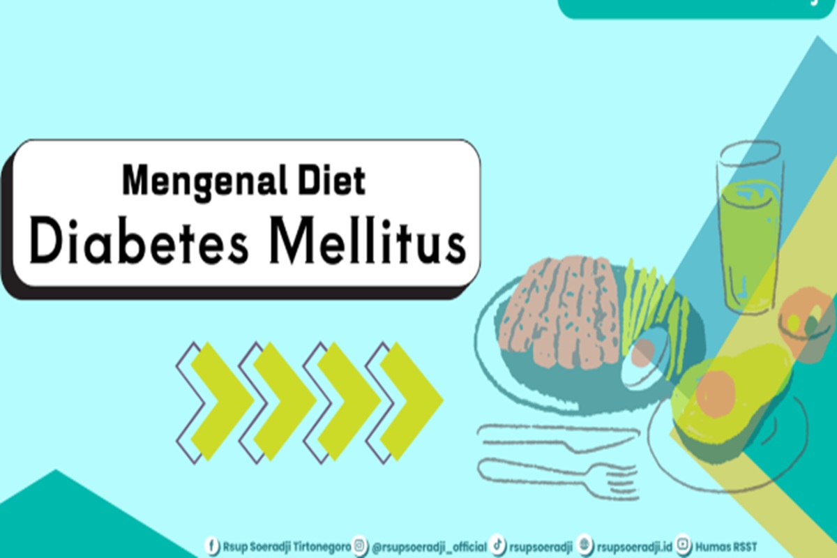 Pola Makan Sehat sebagai Upaya Pengendalian Diabetes Mellitus