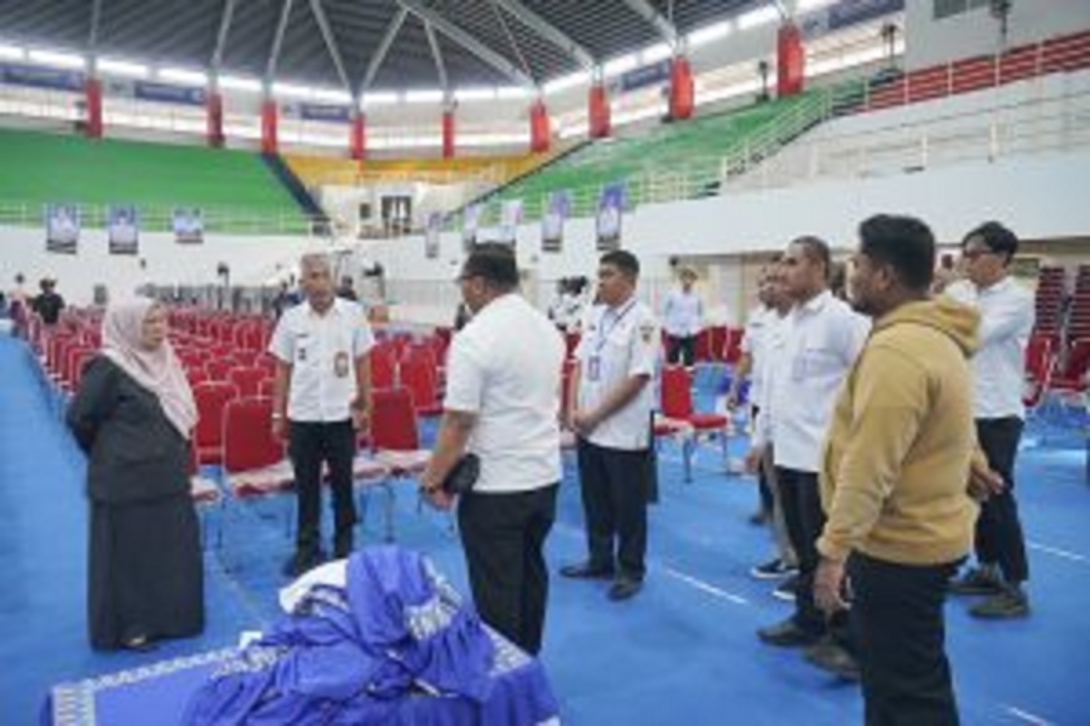 Wagub Sulteng Tinjau Kesiapan Lokasi Peluncuran Koperasi Merah Putih dan MBG di GBK