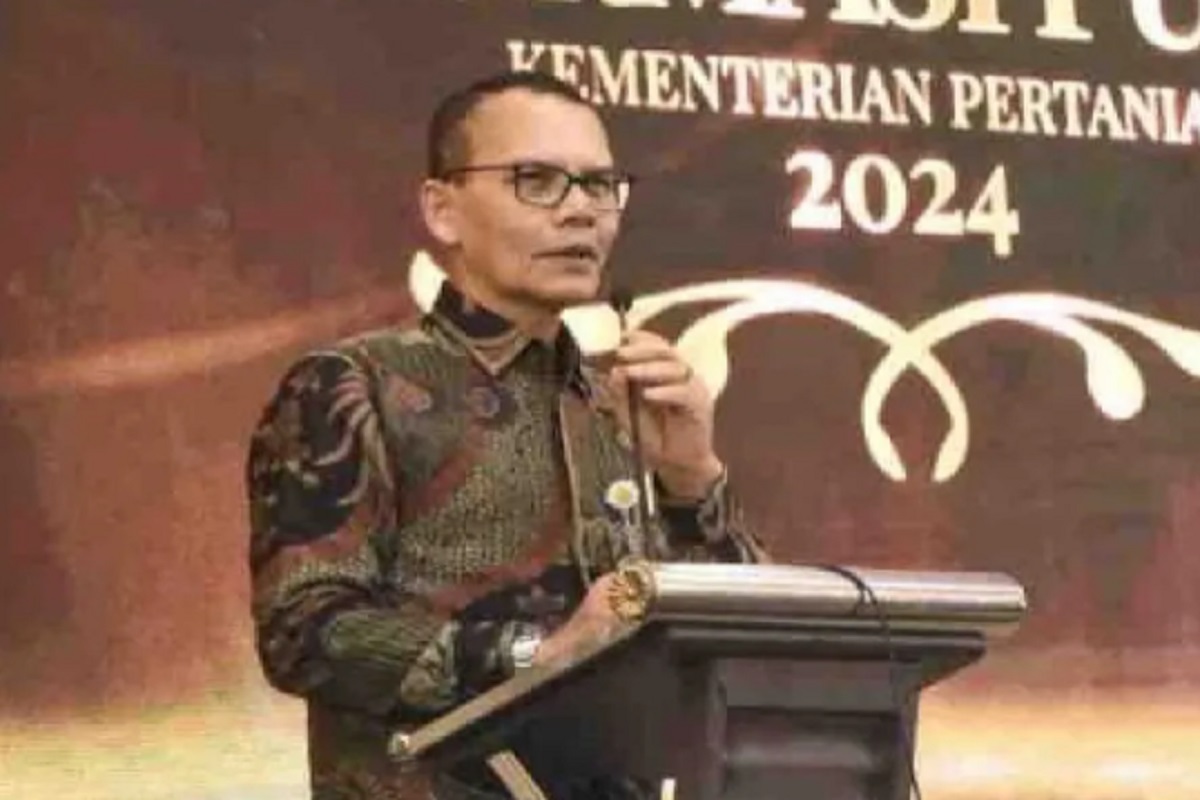 Sekjen Kementan Minta Kolaborasi Lintas Sektor Tangani Sawah Tadah Hujan untuk Swasembada Pangan