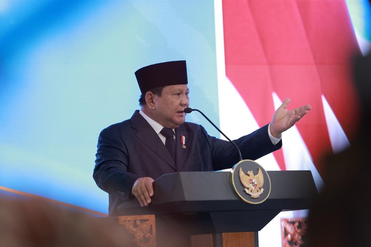Prabowo Sentil BUMN yang Bergantung PMN: Negara Butuh Mitra yang Efisien