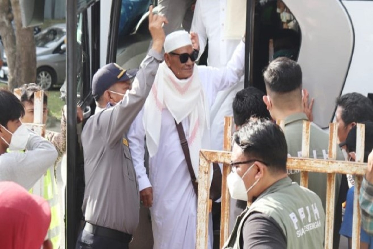 360 Jemaah Haji Asa Sulteng Tiba di Palu