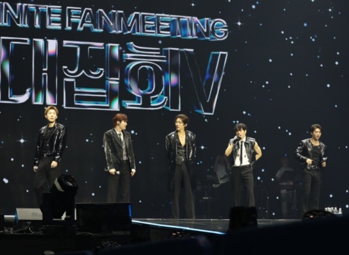 INFINITE membuka FANMEETING AKBAR dengan Awal yang Spektakuler