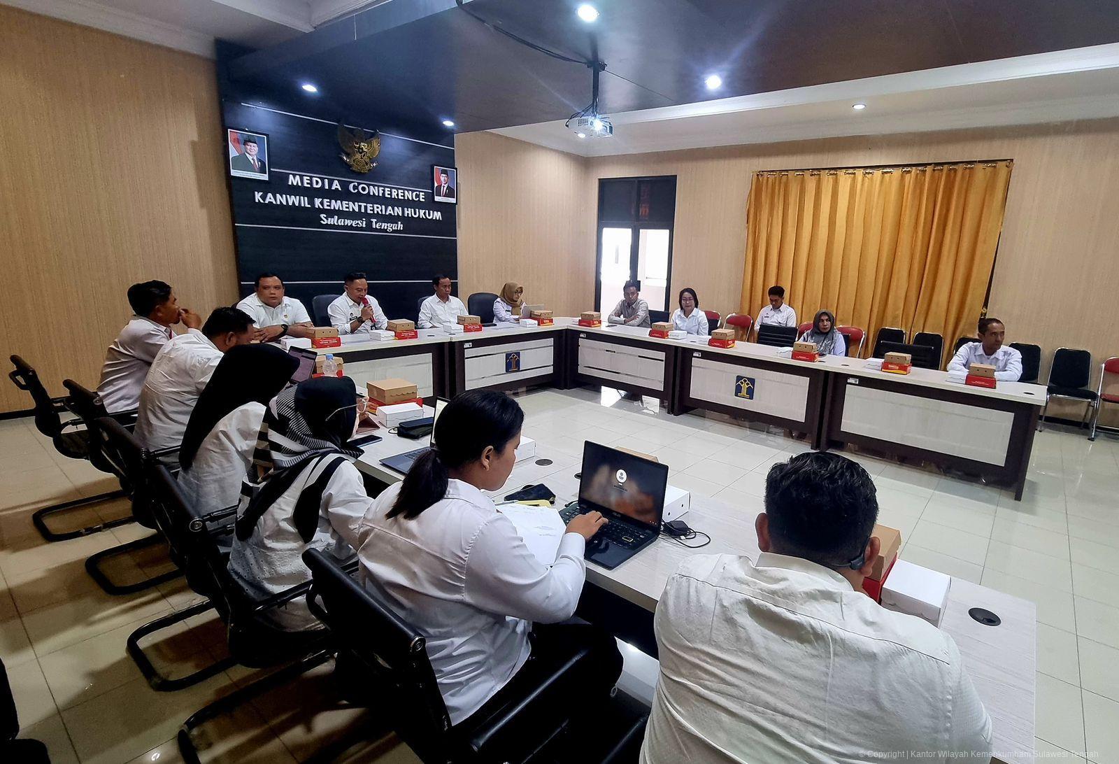 Kemenkum Sulteng dan Morowali Sinergi untuk Regulasi Unggul