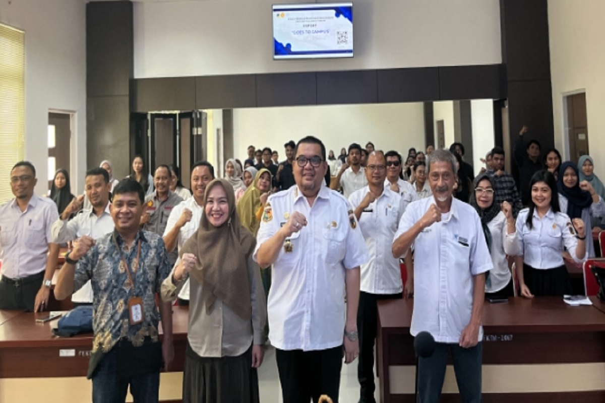 Tingkatkan Literasi Ekspor Mahasiswa, Disperindag Sulteng dan FEB Untad Gelar Export Goes To Campus