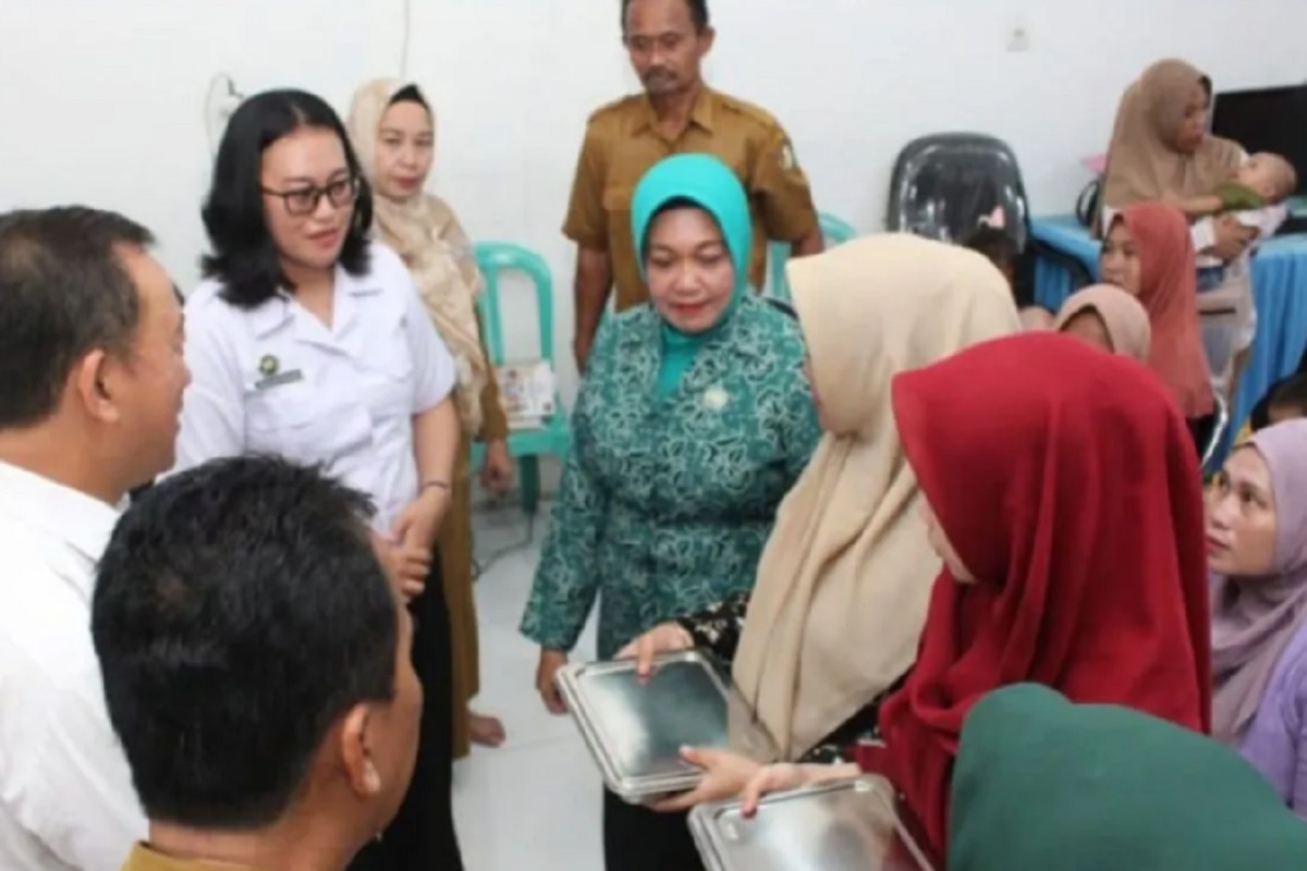 Pemkab Sigi Luncurkan Program Makan Bergizi Gratis untuk Ibu Hamil, Menyusui, dan Balita Non-PAUD