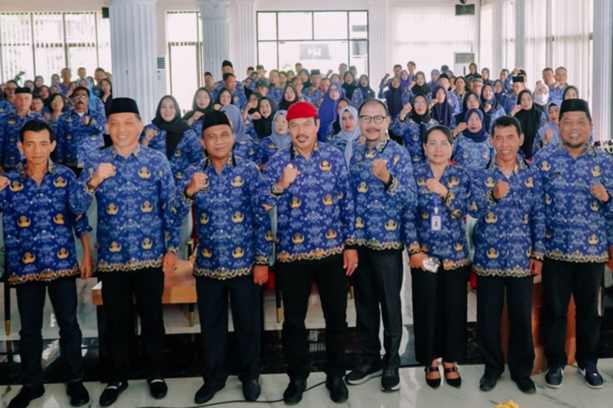 Raker Korpri Sulteng 2025 di Morowali Utara Jadi Momentum Penguatan Pengabdian ASN