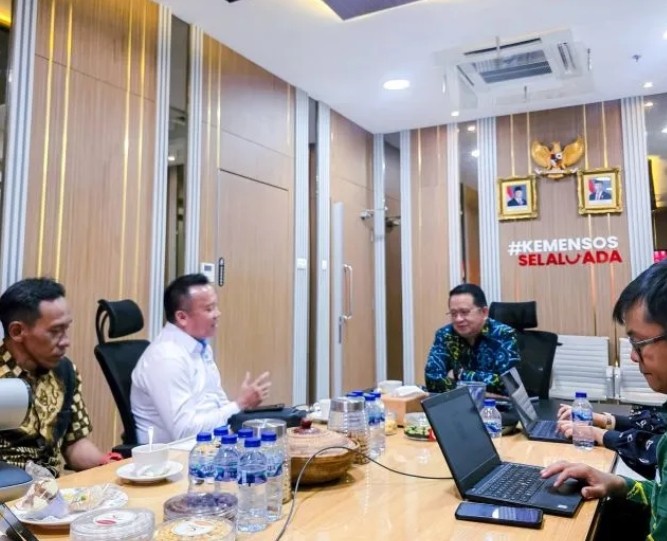 Bupati Morut Kunjungi Kemensos: Penguatan Penanggulangan Kemiskinan harus Disegerakan! 