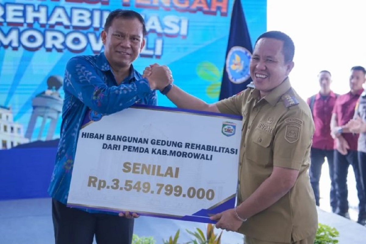 Pemkab Morowali Hibahkan Gedung Rehabilitasi Rp3,54 Miliar untuk Perkuat Penanganan Narkoba