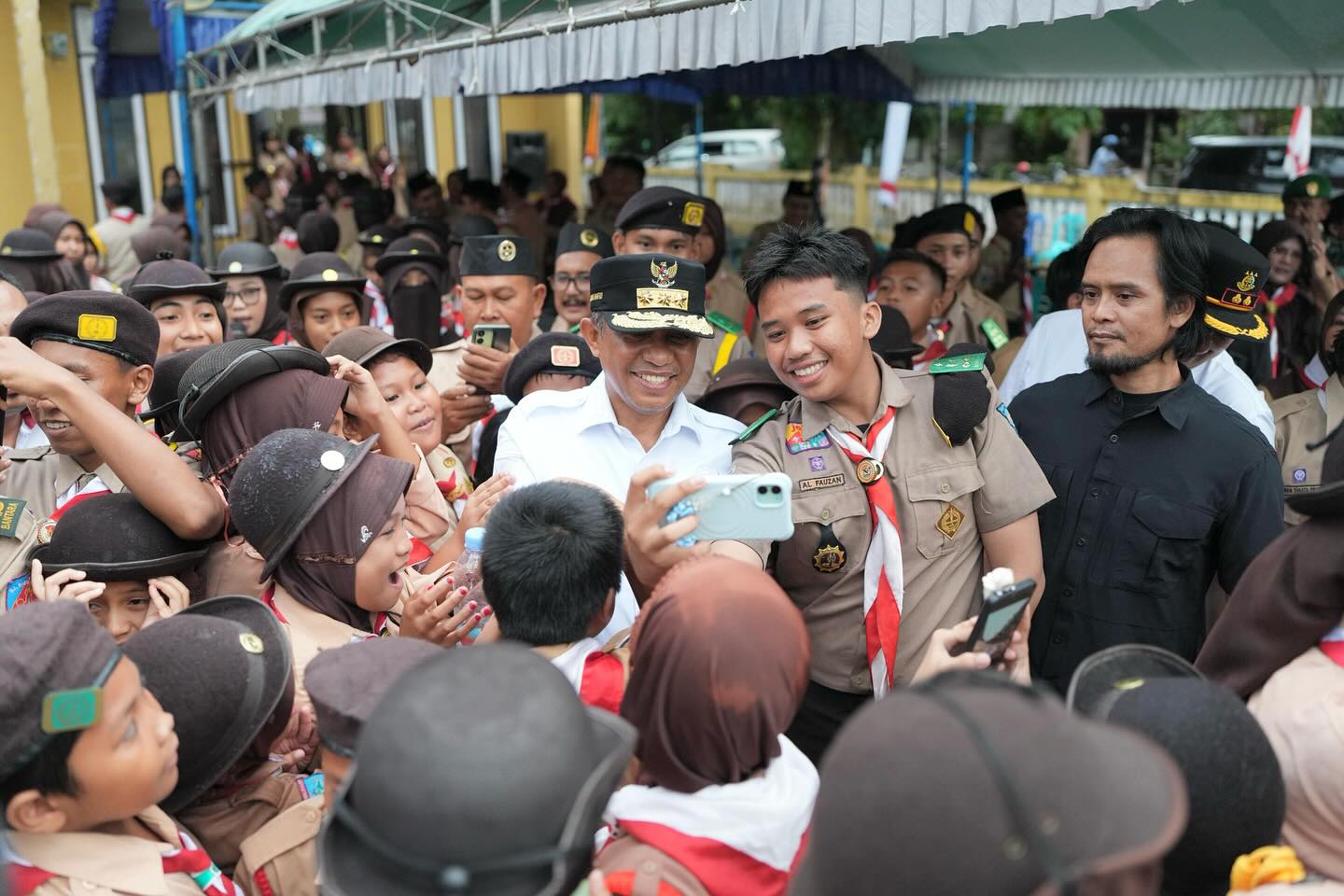 Gubernur Anwar Hafid Dorong Sinergi Pramuka dan Pendidikan untuk Cetak Generasi Unggul Sulteng