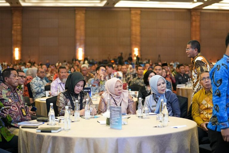 Wagub Sulteng Hadiri Rakornas Pembinaan dan Pengawasan Pemerintahan di Jakarta