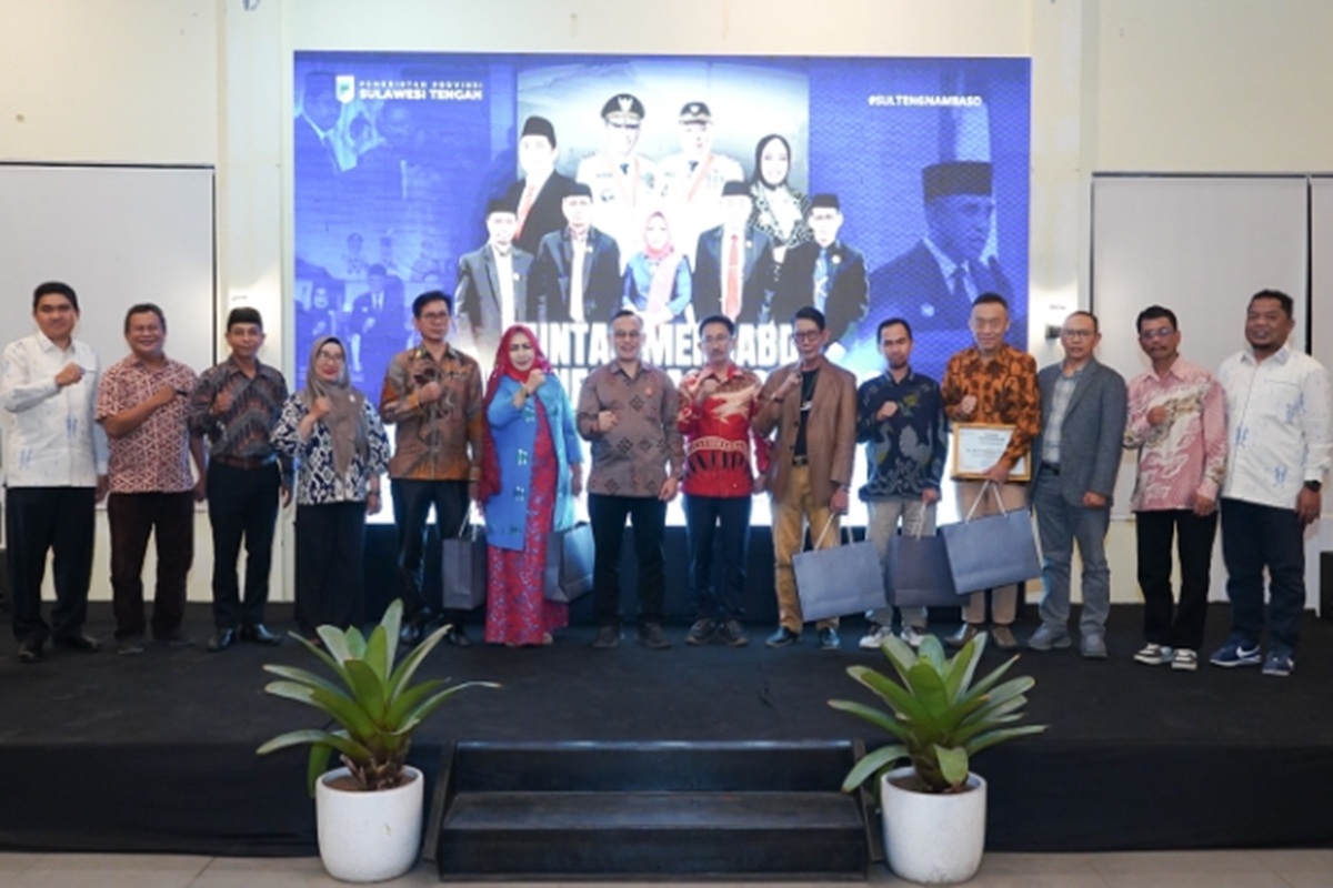 Akhiri Masa Tugas, KI Sulteng Gelar Ramah Tamah dan Tegaskan Komitmen Keterbukaan Informasi