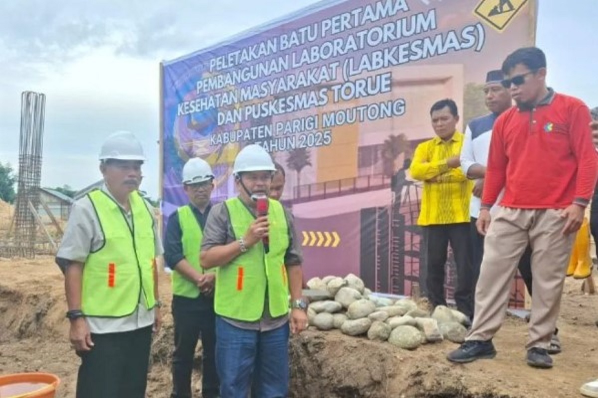Optimalisasi Layanan Kesehatan, Pemkab Parigi Moutong Bangun 2 Faskes