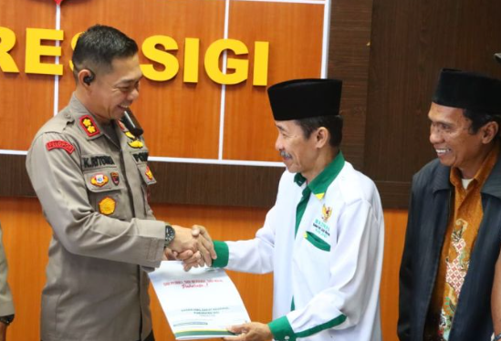 Baznas Sigi Bentuk UPZ di Polres, Perkuat Pengumpulan ZIS
