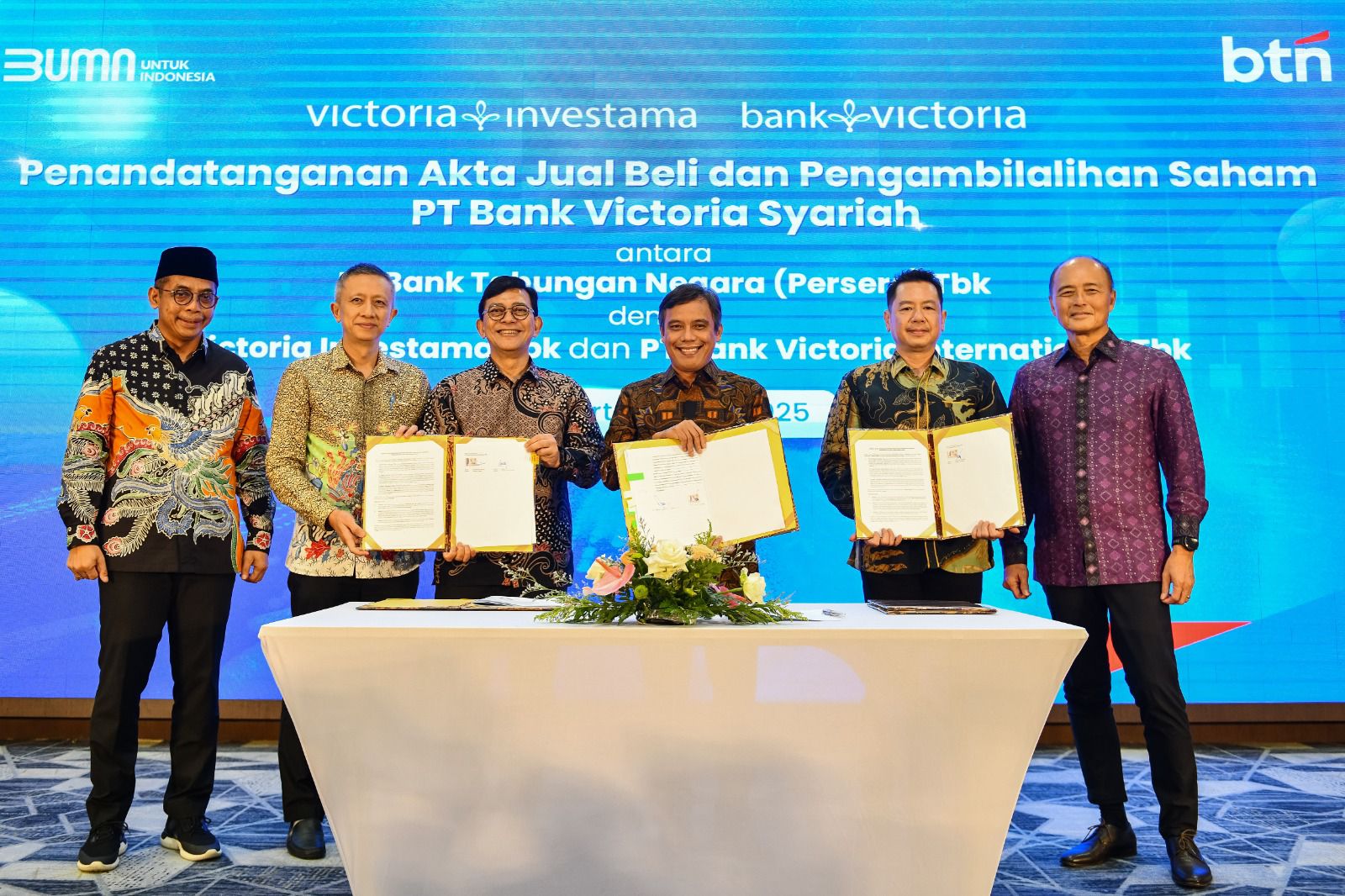 Resmi Akuisisi BVIS, BTN Bidik BTN Syariah Jadi Bank Syariah Nomor Dua Terbesar di Indonesia