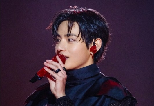 Pasca Wamil, V BTS Harus Berobat Rutin