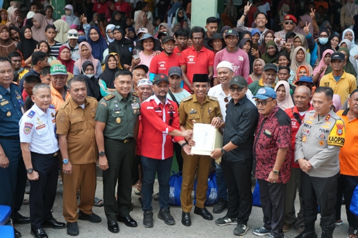 Dialog Terbuka di Pelabuhan Pantoloan, Pemerintah Tegaskan Belum Ada Keputusan Pemindahan