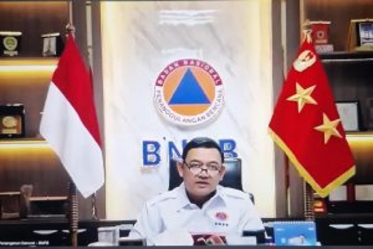 Pemprov Sulteng Ikuti Rakor Penanganan Gempa Poso Bersama BNPB dan Kemenko PMK