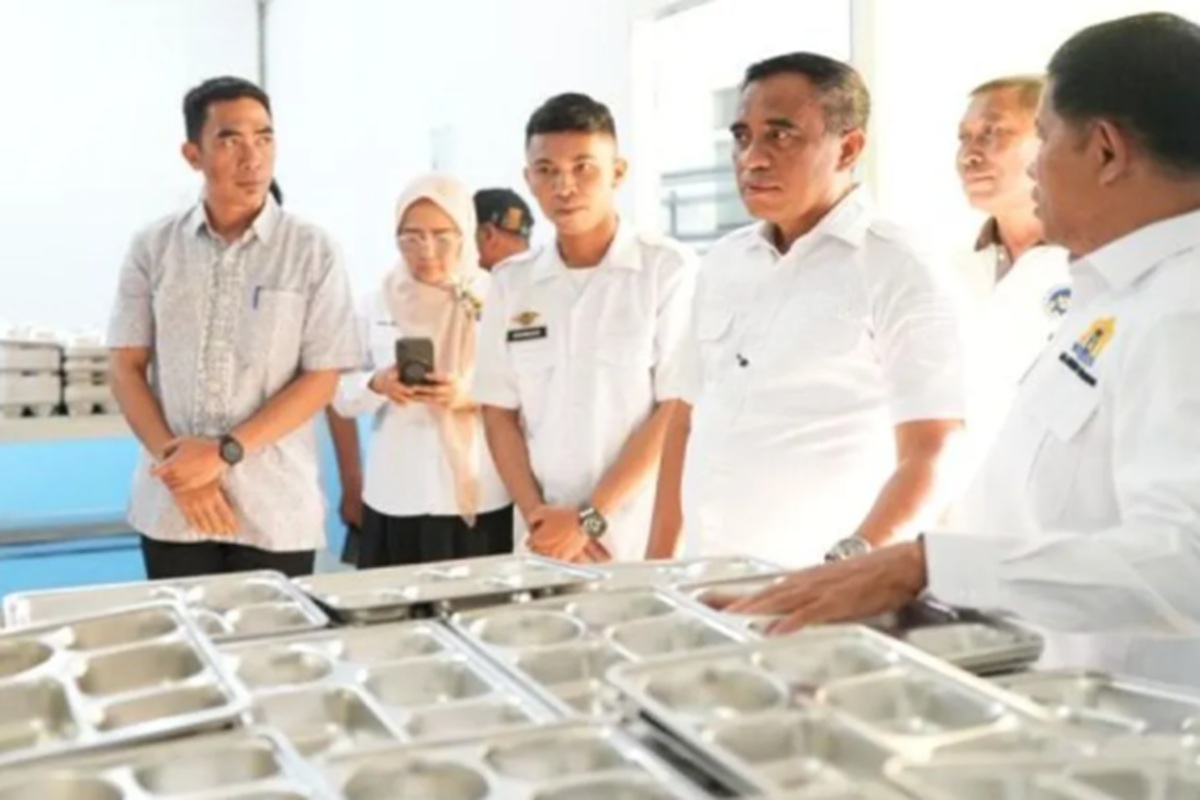 Pemprov Sulteng Dorong Pangan Lokal Jadi Andalan Dapur MBG di Parigi Moutong