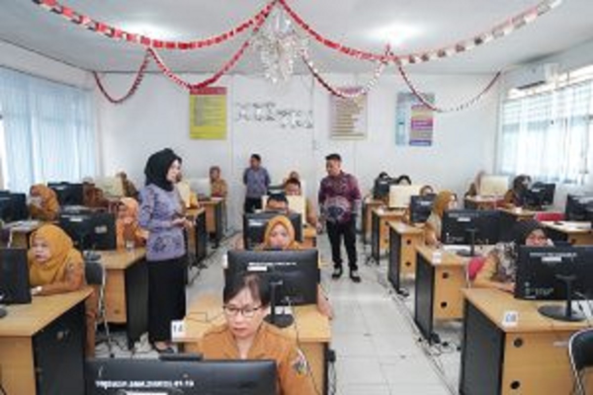 Pemprov Sulteng Gelar Asesmen Kompetensi Virtual untuk 719 ASN Guna Perkuat Tata Kelola SDM