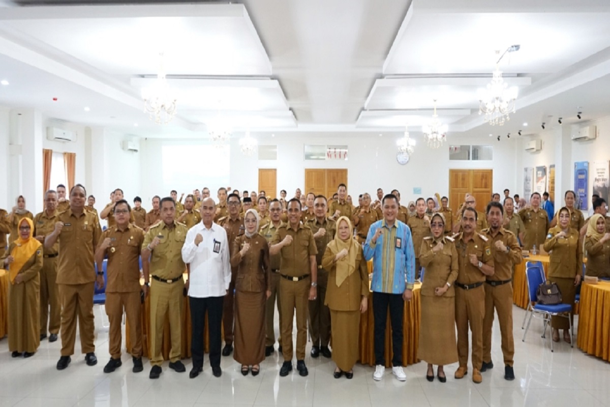 ASN Corporate University Diikuti Pejabat Tinggi Daerah