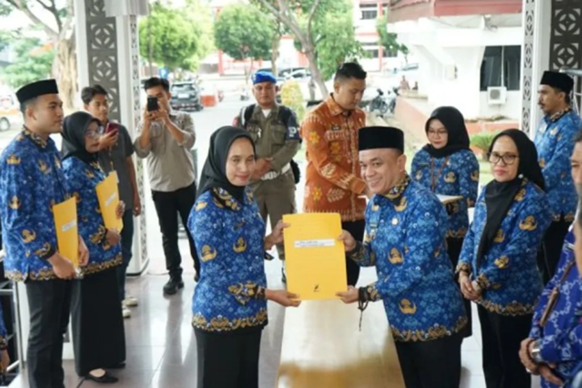 Wali Kota Palu Tekankan Profesionalisme PPPK Paruh Waktu dalam Pelayanan Publik