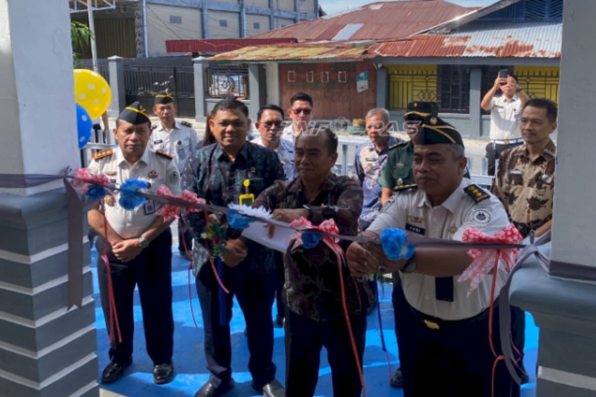 Ditjenpas Sulteng Resmikan Pos Bapas Poso untuk Perkuat Layanan Pemasyarakatan
