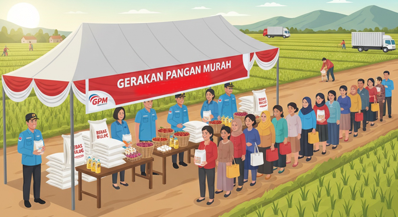 GPM 2025: Akses Pangan Murah untuk Rakyat
