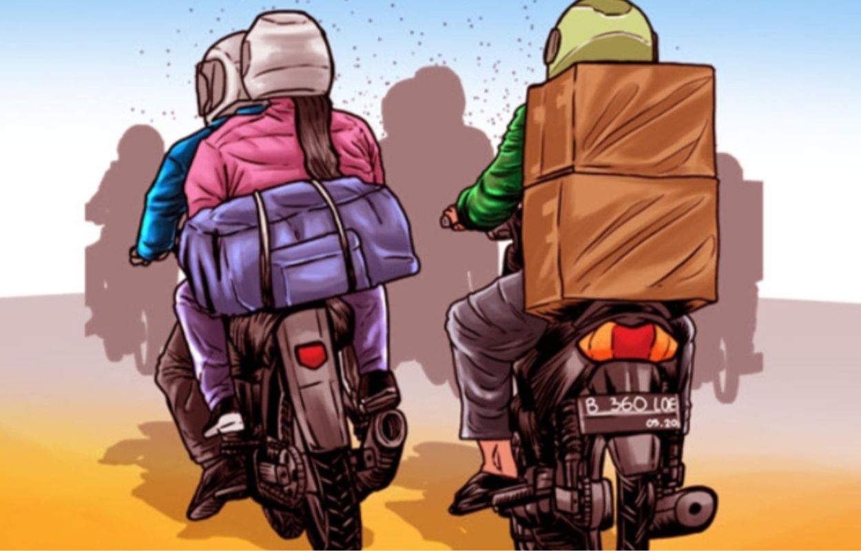 Tips Mudik Lebaran ke Jawa Timur Lebih Seru Naik Motor