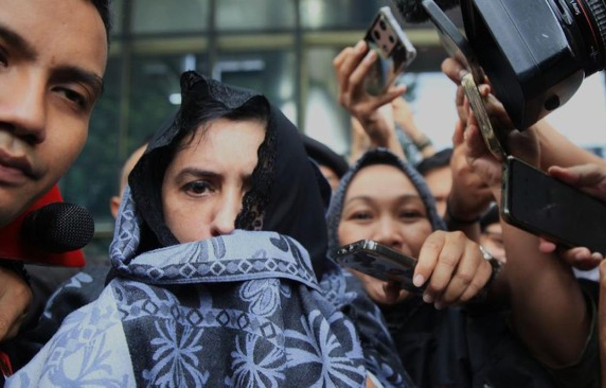 Fadia Arafiq Resmi Tersangka, Masih Bantah 'Bukan OTT'