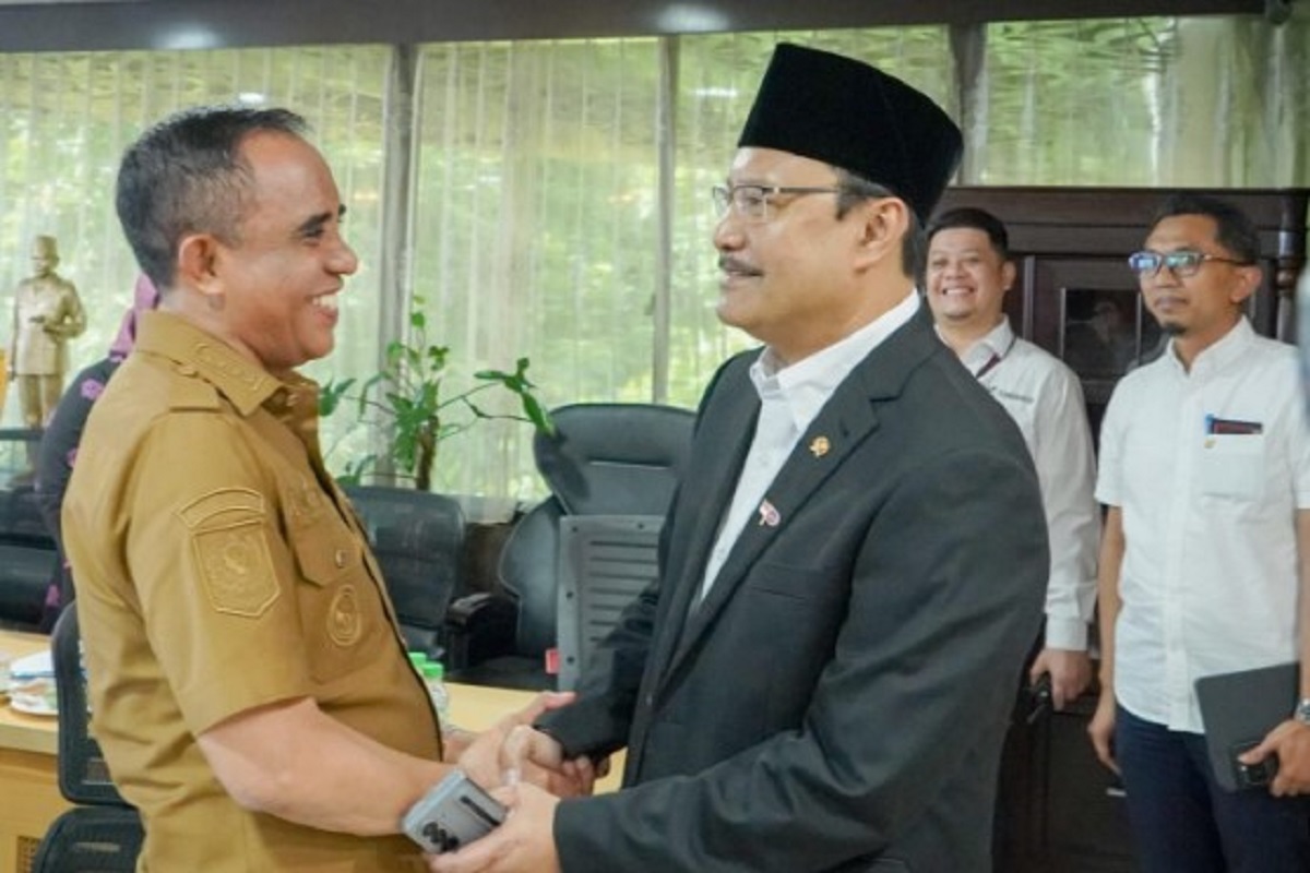 Siap Bangun Sekolah Rakyat, Gubernur Anwar: Visi Prabowo Sejalan dengan Sulteng 'Berani Cerdas'