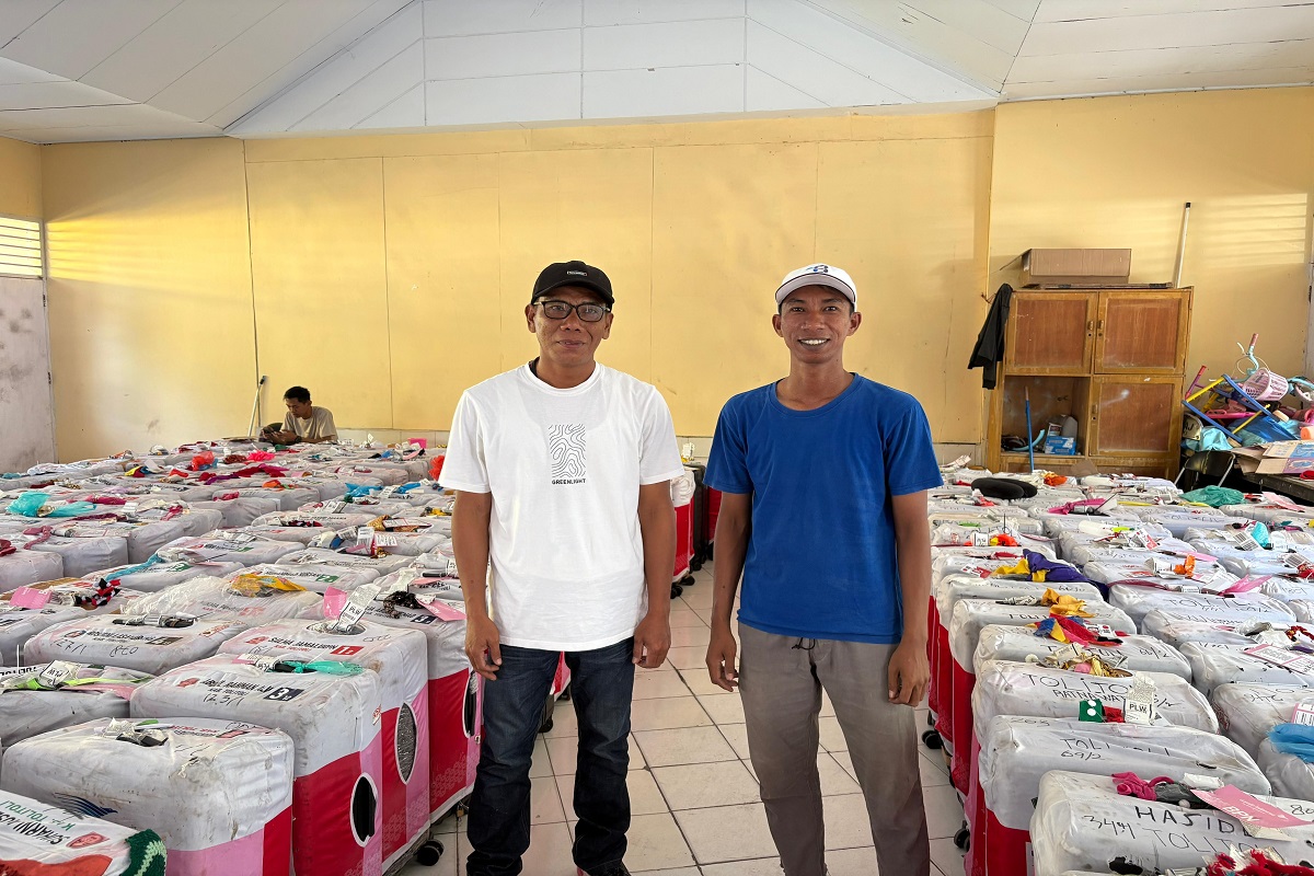 360 Jemaah Haji Kloter BPN-11 Tiba di Palu, Petugas Siap Distribusikan Koper dan Air Zamzam