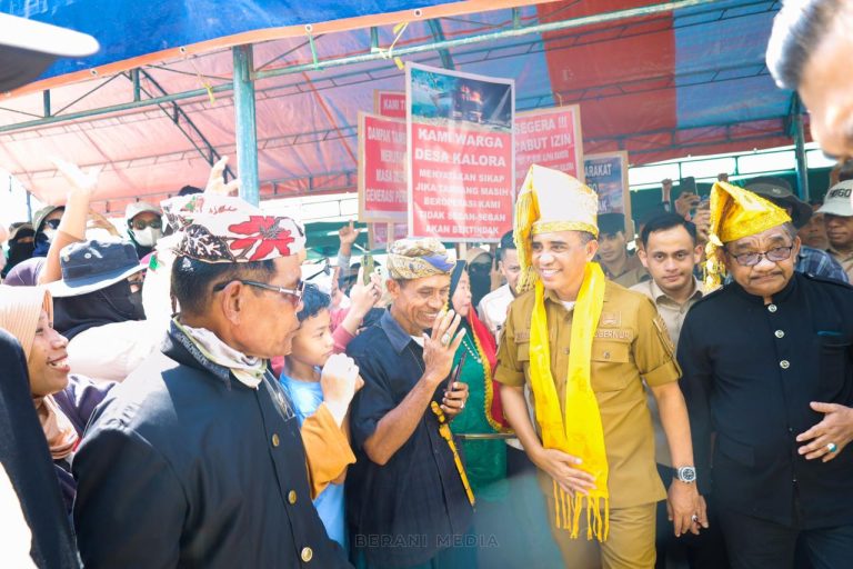 Gubernur Anwar Tutup 2 Tambang di Tipo: Demi Kebaikan Daerah